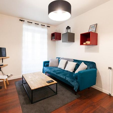 La Parenthese Appartement Familial - Centre-Ville - Calme - Wifi - T2 Vannes Exteriör bild